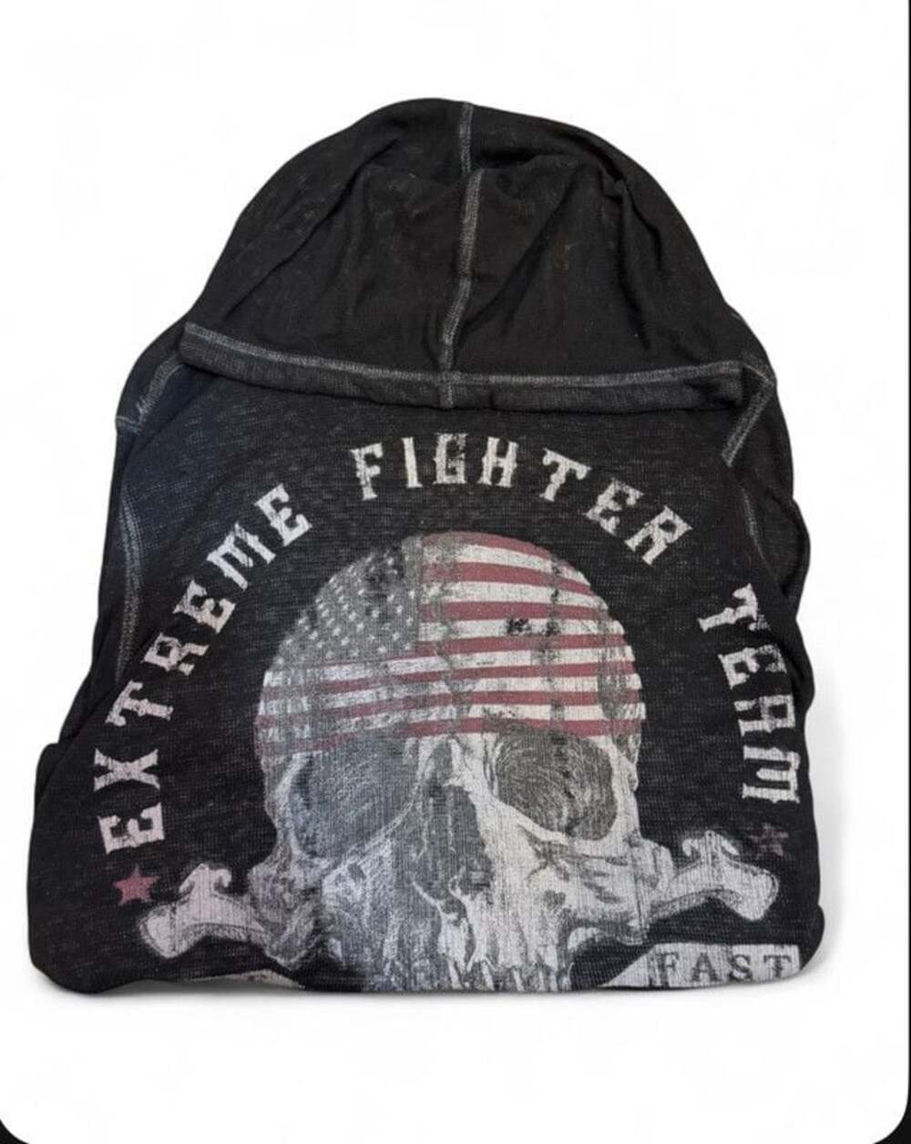 Helix Skull Hooded Long Sleeve Shirt Men’s Large